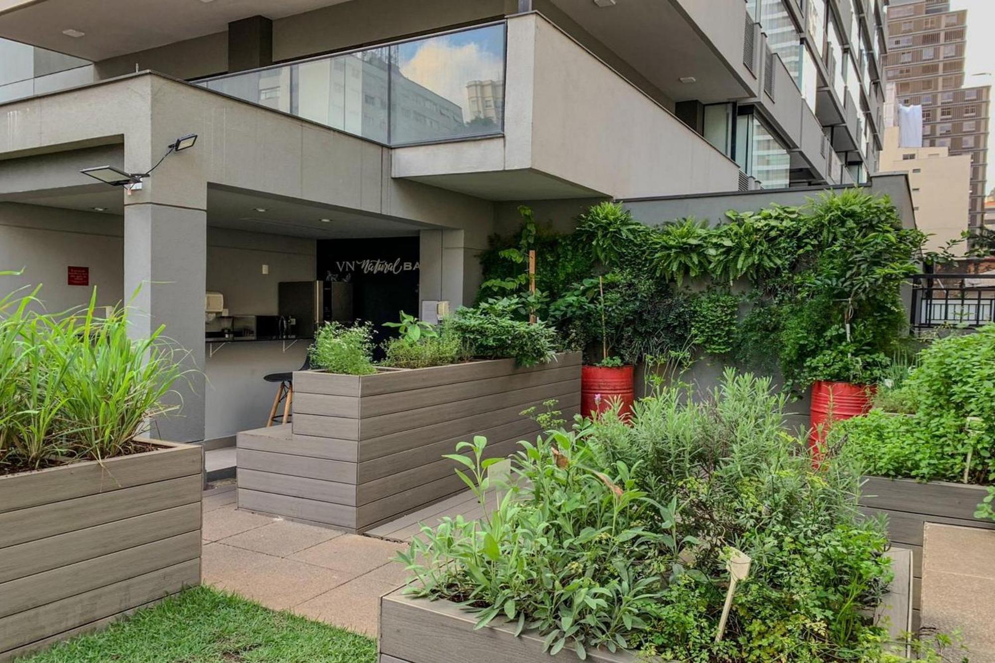 Jardins Com Vaga E Vista Panoramica 22 Andar Apartamento São Paulo