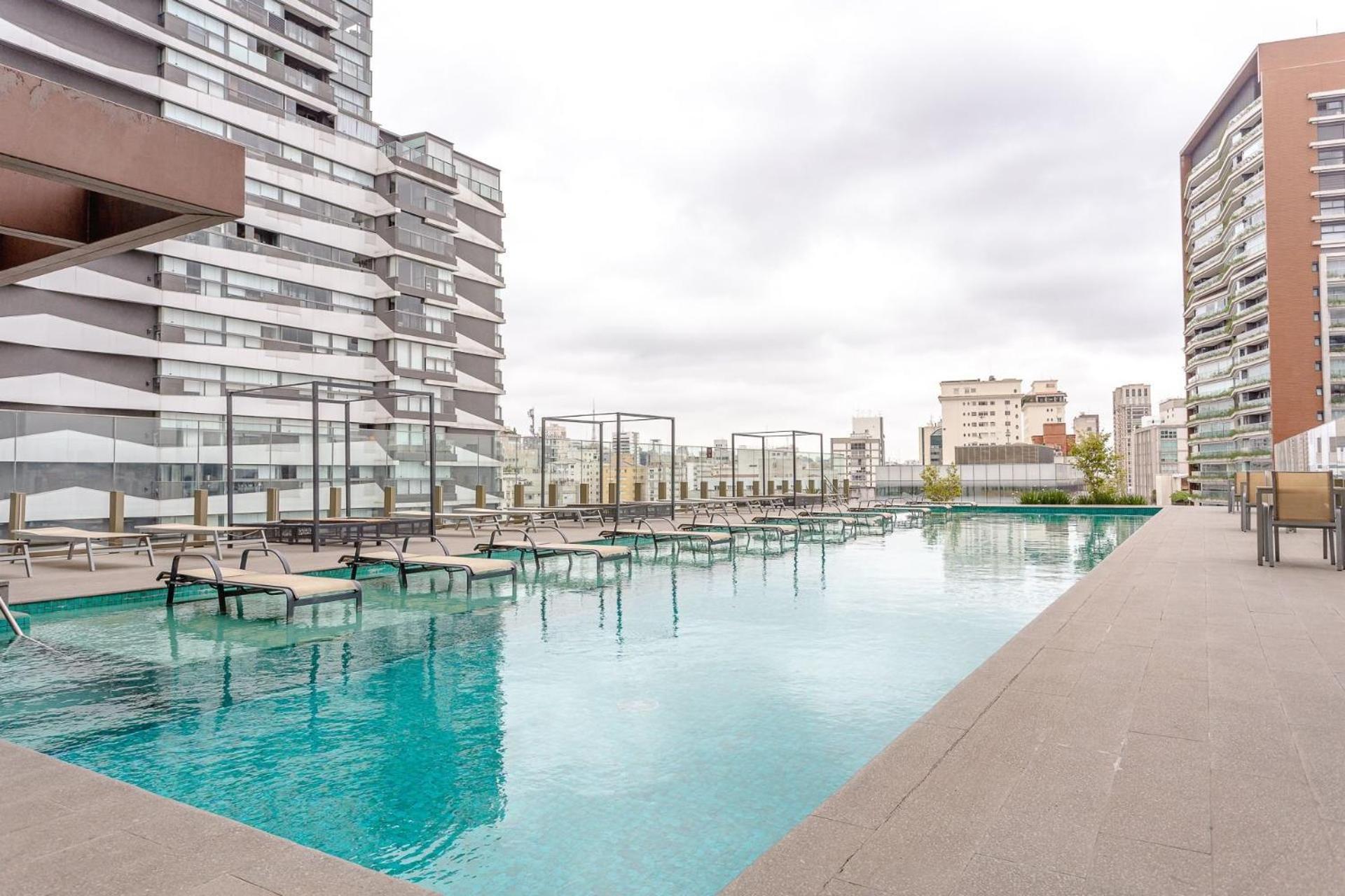 Apartamento Jardins Com Vaga E Vista Panoramica 22 Andar *