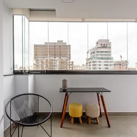 Studio Jardins Com Vaga E Vista Panoramica 22 Andar São Paulo Exterior photo