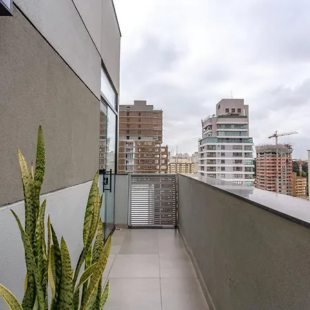 Studio Jardins Com Vaga E Vista Panoramica 22 Andar São Paulo Exterior photo