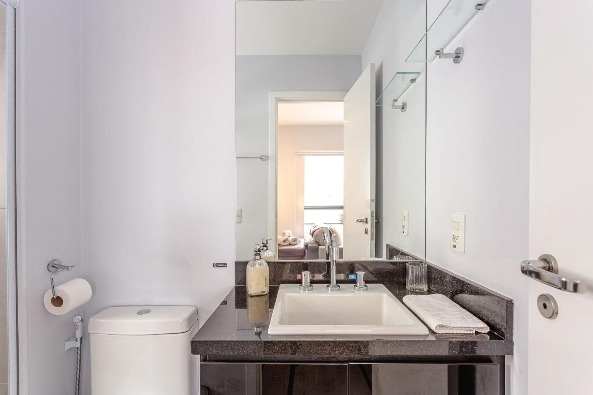 Apartamento Jardins Com Vaga E Vista Panoramica 22 Andar *