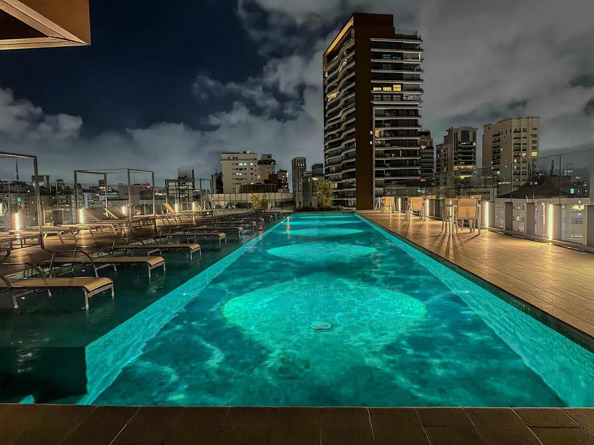 Apartamento Jardins Com Vaga E Vista Panoramica 22 Andar São Paulo