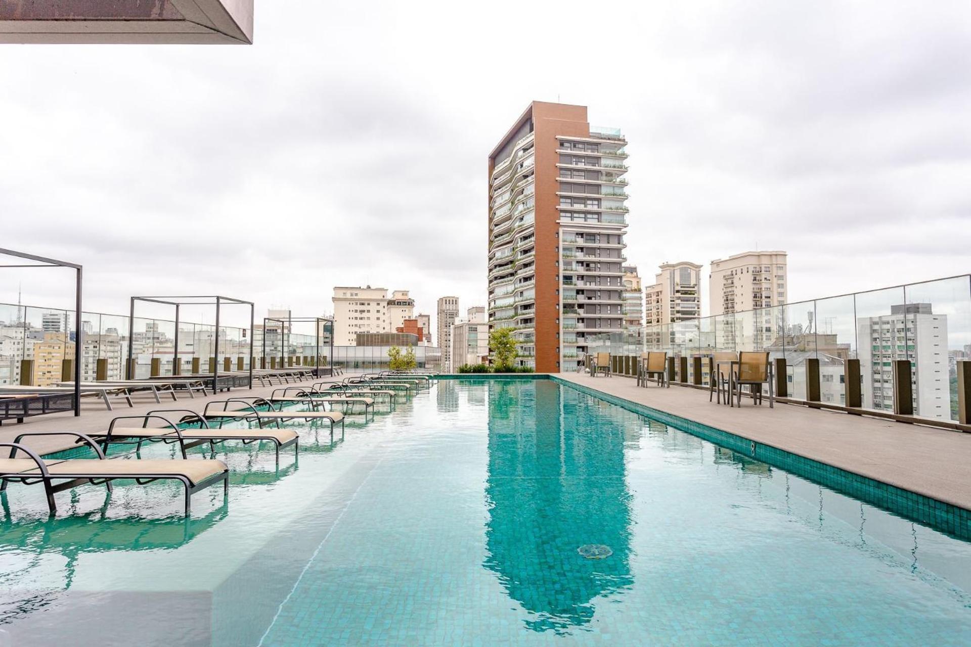 Apartamento Jardins Com Vaga E Vista Panoramica 22 Andar São Paulo