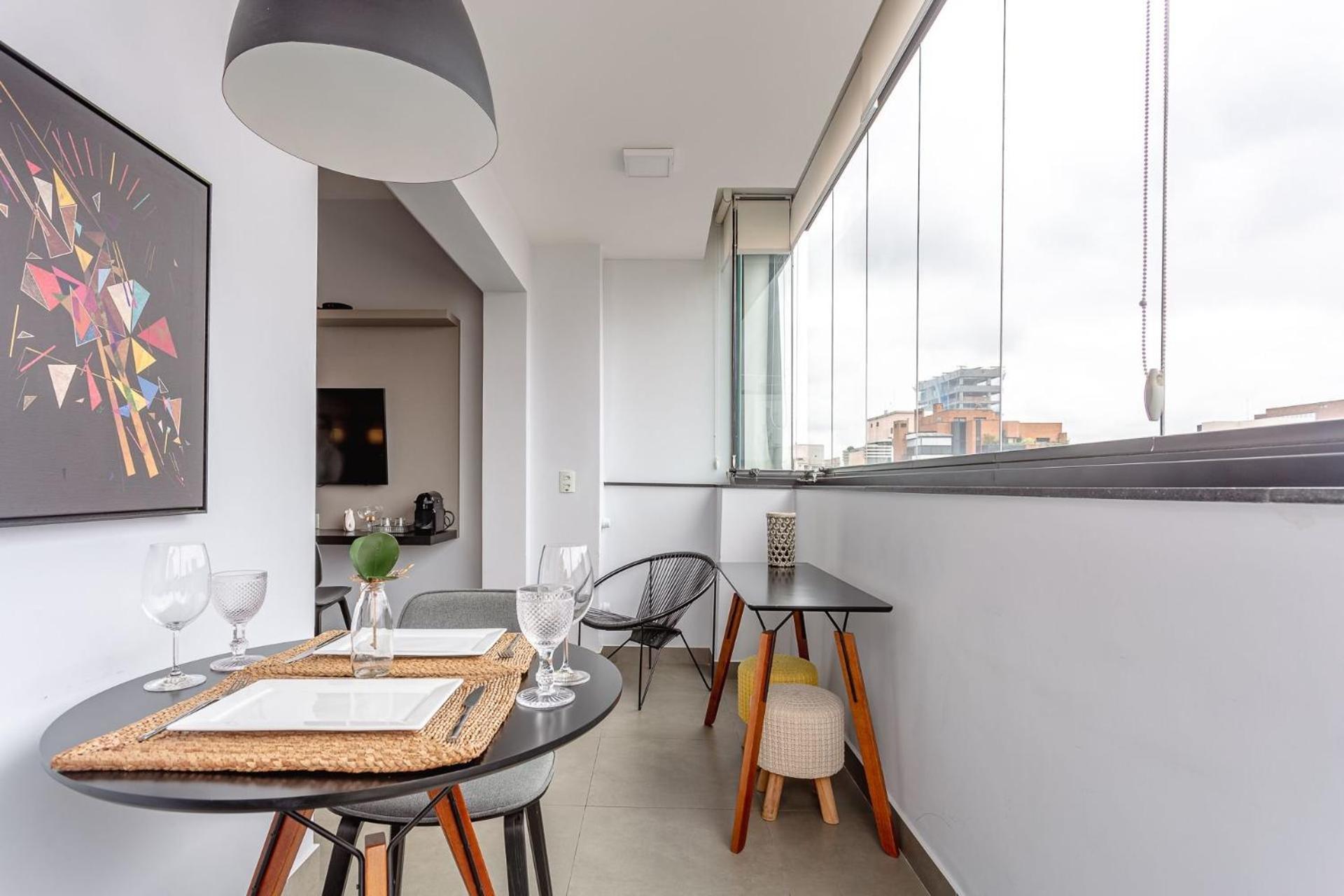 Apartamento Jardins Com Vaga E Vista Panoramica 22 Andar São Paulo