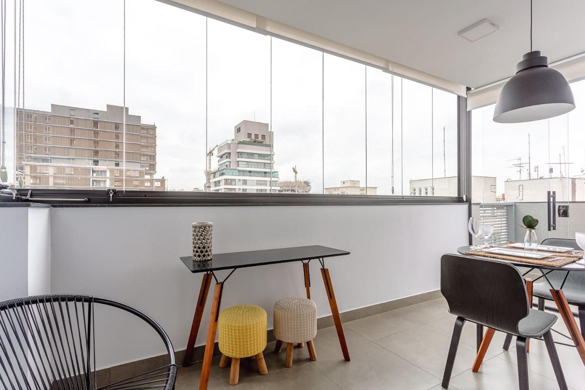 Jardins Com Vaga E Vista Panoramica 22 Andar São Paulo