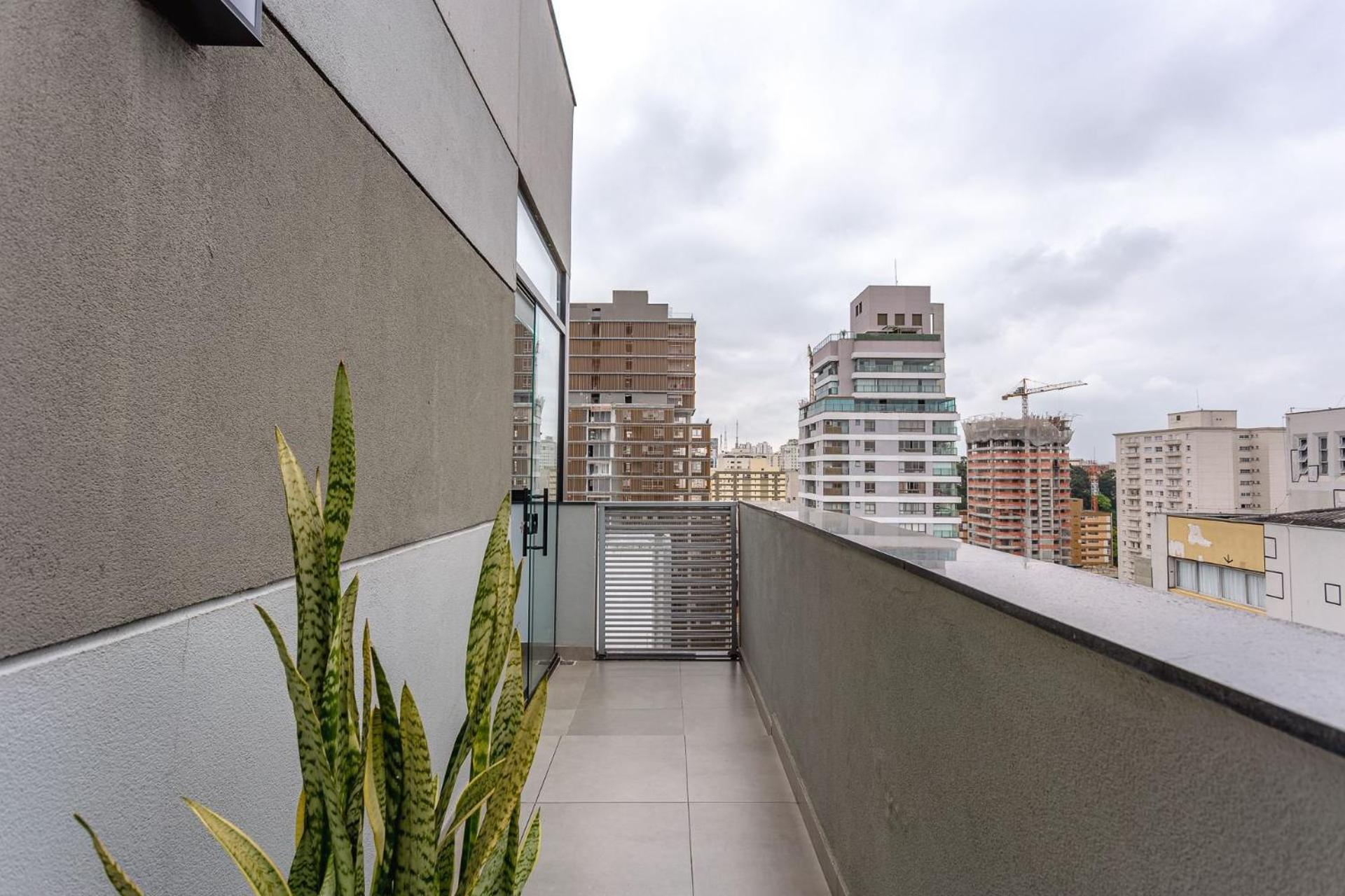 Apartamento Jardins Com Vaga E Vista Panoramica 22 Andar