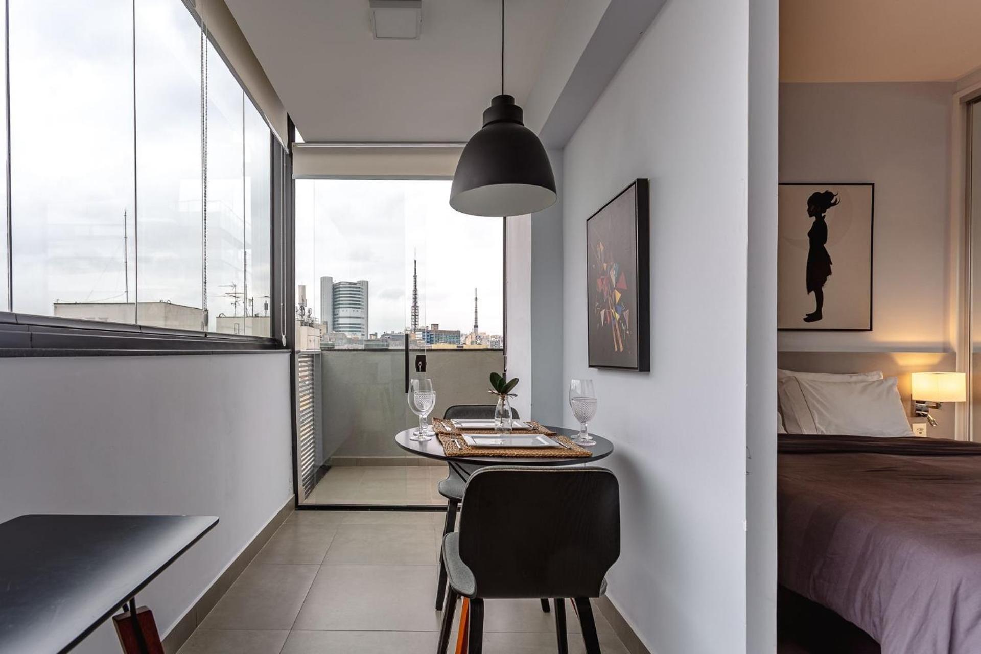 Jardins Com Vaga E Vista Panoramica 22 Andar Apartamento *