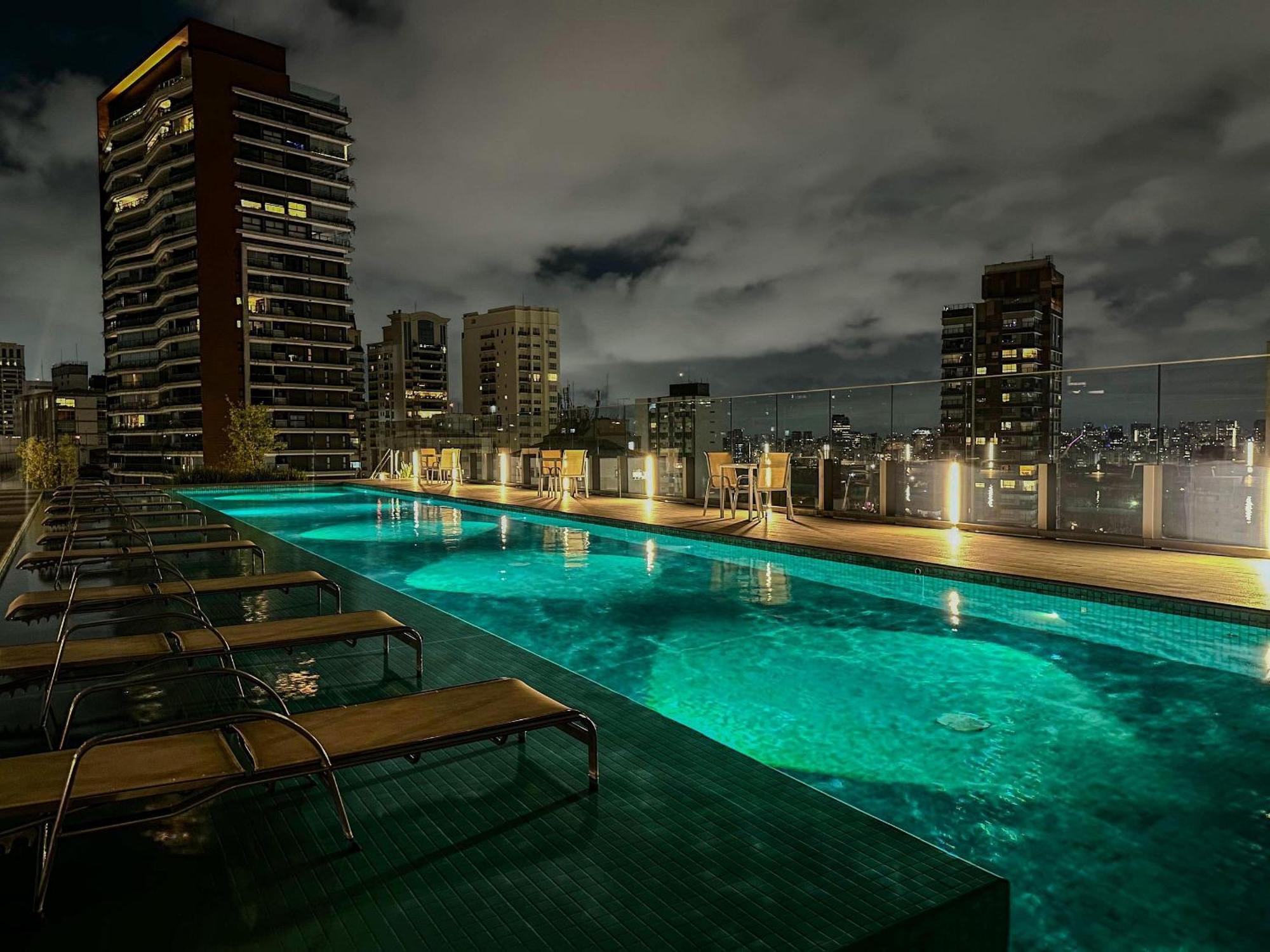 Jardins Com Vaga E Vista Panoramica 22 Andar *