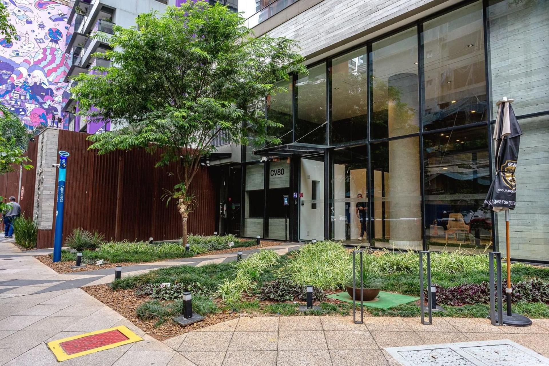 Jardins Com Vaga E Vista Panoramica 22 Andar 圣保罗
